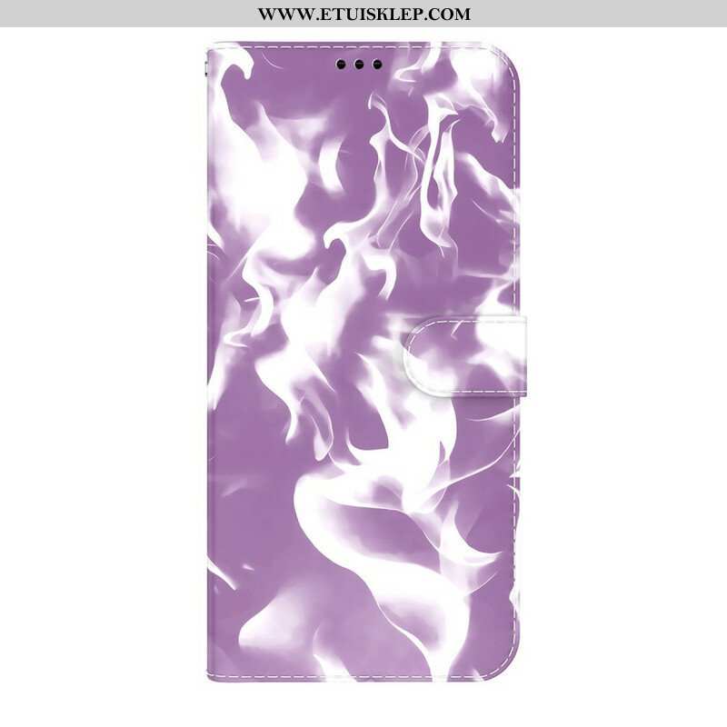 Etui Folio do iPhone 13 Pro Max Abstrakcyjny Wzór